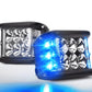 🔥 Auto Dubbele Zijkant LED – Tweekleurige Waarschuwingslichten | Superfel, Veilig & Universeel voor Alle Auto’s! 🚗✨