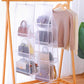🖤 BLACK FRIDAY • 50% KORTING! ✨ Ophangende Handtas Organizer – 6/8 Grote Zakken, Stofdicht & Ruim