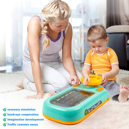🎄 Kerst Special – 50% KORTING! 🚗 Interactief Stuurwiel Speelgoed voor Kinderen ✨ Spelenderwijs leren, uren rijplezier – het perfecte kerstcadeau