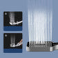 🚿 50% KORTING – 4-standen Douchekop met Brede Waterdekking voor een Comfortabele Douche