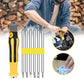 🛠️ 6-in-1 Multifunctionele Schroevendraaierset Magnetische Bits van CR-V Staal – Eén Set voor Alle Reparaties