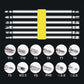 🛠️ 6-in-1 Multifunctionele Schroevendraaierset Magnetische Bits van CR-V Staal – Eén Set voor Alle Reparaties