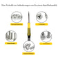 🛠️ 6-in-1 Multifunctionele Schroevendraaierset Magnetische Bits van CR-V Staal – Eén Set voor Alle Reparaties