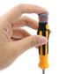 🛠️ 6-in-1 Multifunctionele Schroevendraaierset Magnetische Bits van CR-V Staal – Eén Set voor Alle Reparaties