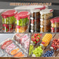 🧂 Multi-Laags Afgesloten Specerijen Organizer – Houd Alles Vers & Geordend | Nu Tijdelijk 50% Korting!