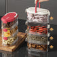 🧂 Multi-Laags Afgesloten Specerijen Organizer – Houd Alles Vers & Geordend | Nu Tijdelijk 50% Korting!