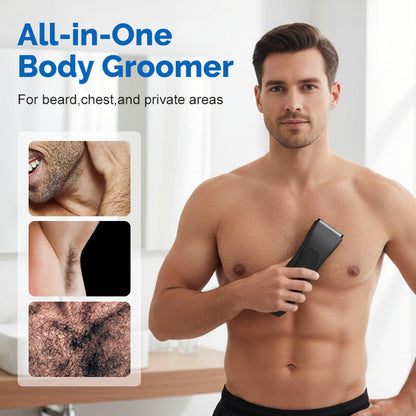 📢📢 50% KORTING!! ✨ Digitale Bodytrimmer voor Mannen – Precisie, Veilig & Gemakkelijk in Gebruik