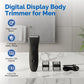📢📢 50% KORTING!! ✨ Digitale Bodytrimmer voor Mannen – Precisie, Veilig & Gemakkelijk in Gebruik