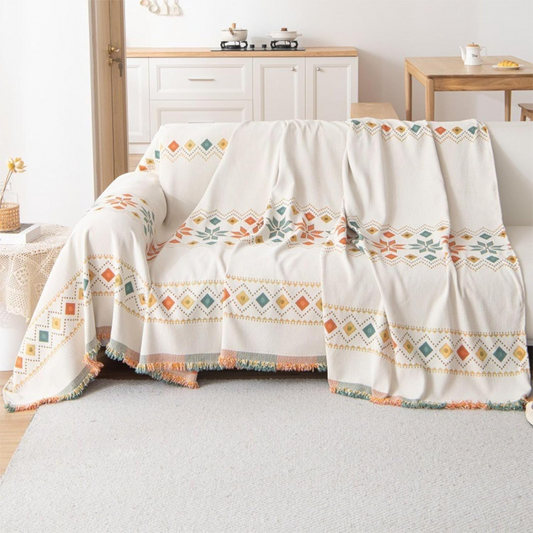 ✨ 50% KORTING! 🎁 Boho-Chic Bankhoes – Verras je woonkamer met stijl & comfort 🛋️📦