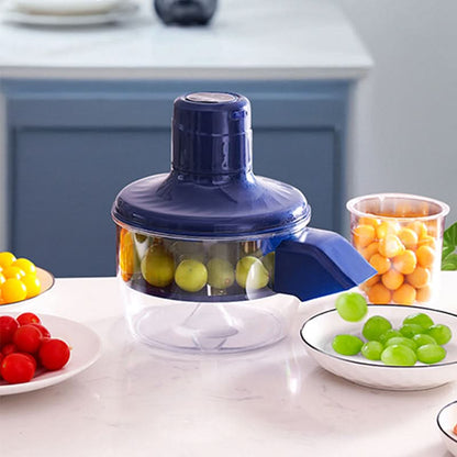 🔥 Superuitverkoop! 🥝 Automatische Draadloze Fruit- & Groenteschiller – Snel Schillen Zonder Moeite | Handige Keukenhulp ✨