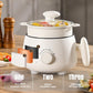 🍲 Draagbare Multifunctionele Elektrische Pan – 6-in-1 Koken, Antiaanbaklaag, 3 Verwarmingsstanden | 🔥 50% Korting + Gratis Verzend