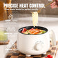 🍲 Draagbare Multifunctionele Elektrische Pan – 6-in-1 Koken, Antiaanbaklaag, 3 Verwarmingsstanden | 🔥 50% Korting + Gratis Verzend