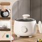 🍲 Draagbare Multifunctionele Elektrische Pan – 6-in-1 Koken, Antiaanbaklaag, 3 Verwarmingsstanden | 🔥 50% Korting + Gratis Verzend