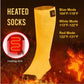 ✨🧦Verstelbare Verwarmingssokken – Blijf Warm & Comfortabel | Lange Batterijduur & Perfect voor Koud Weer 💫