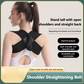 💪 Rughouding Correctie Band ✨ | Comfort & Ondersteuning voor Hem & Haar | Perfect Cadeau