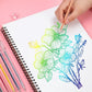 🎁 Last Day! 49% OFF – Glitter Gel Pen Set ✨ Biodegradable Eco-Glitter • 8/12/18 Colors • Smudge-Proof & Smooth Writing