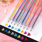 🎁 Last Day! 49% OFF – Glitter Gel Pen Set ✨ Biodegradable Eco-Glitter • 8/12/18 Colors • Smudge-Proof & Smooth Writing