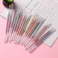 🎁 Last Day! 49% OFF – Glitter Gel Pen Set ✨ Biodegradable Eco-Glitter • 8/12/18 Colors • Smudge-Proof & Smooth Writing