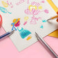 🎁 Last Day! 49% OFF – Glitter Gel Pen Set ✨ Biodegradable Eco-Glitter • 8/12/18 Colors • Smudge-Proof & Smooth Writing