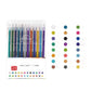🎁 Last Day! 49% OFF – Glitter Gel Pen Set ✨ Biodegradable Eco-Glitter • 8/12/18 Colors • Smudge-Proof & Smooth Writing