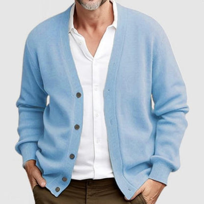 🔥 NU 50% KORTING! Heren Klassiek V-Hals Vest Trui – Tijdloos, Comfortabel & Stijlvol | Perfect voor Elke Gelegenheid ✨