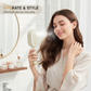 💆‍♀️ Elektrische Haarborstel met Spray & Massage – Zacht Ontwarren zonder Trekken ✨