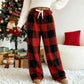 👖 Retro Geruite Damesbroek – Dikke Stof & Rechte Pasvorm | 50% KORTING
