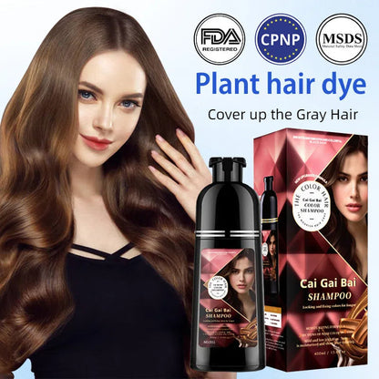 🌿 Kruiden Shampoo voor Direct Gekleurd Haar | Zacht, Gebruiksvriendelijk & Geschikt voor Mannen & Vrouwen – Nu 50% Korting