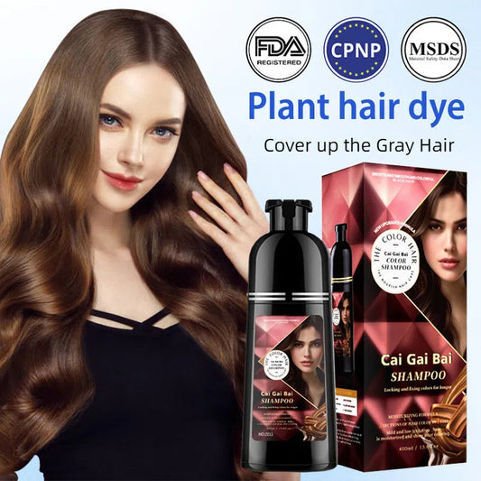 🌿 Kruiden Shampoo voor Direct Gekleurd Haar | Zacht, Gebruiksvriendelijk & Geschikt voor Mannen & Vrouwen – Nu 50% Korting