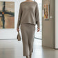 Geen Outfitstress Meer – Geribde Dames Set met Perfecte Pasvorm | Nu 50% Korting + Gratis Verzending