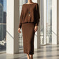 Geen Outfitstress Meer – Geribde Dames Set met Perfecte Pasvorm | Nu 50% Korting + Gratis Verzending