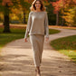 Geen Outfitstress Meer – Geribde Dames Set met Perfecte Pasvorm | Nu 50% Korting + Gratis Verzending