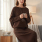 Geen Outfitstress Meer – Geribde Dames Set met Perfecte Pasvorm | Nu 50% Korting + Gratis Verzending