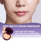 👀50% KORTING – Zachte Matte Crème Concealer | Volledige Dekking tegen Donkere Kringen & Onzuiverheden, Natuurlijk Finish