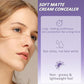👀50% KORTING – Zachte Matte Crème Concealer | Volledige Dekking tegen Donkere Kringen & Onzuiverheden, Natuurlijk Finish