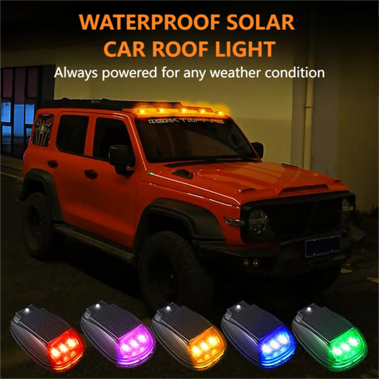 🚗 60% KORTING – Waterdichte LED Daklamp met Afstandsbediening | Directe Upgrade voor Night Drive & Offroad Look + GRATIS Autosticker bij Bestelling
