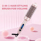 ✨ 2-in-1 Haarstylingkam – Voor Natuurlijk Volume & Perfecte Styling🚚 Gratis verzending