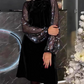 Elegante Pailletten Avondjurk 👗 Met Halsstrik & Luxe Glans | Nu 50% KORTING ⏳