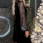 Elegante Pailletten Avondjurk 👗 Met Halsstrik & Luxe Glans | Nu 50% KORTING ⏳