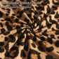 🔥 Damesrok met luipaardprint & ruches – Zacht, vrouwelijk en wild | Nu 50% korting 💖