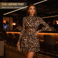 🔥 Damesrok met luipaardprint & ruches – Zacht, vrouwelijk en wild | Nu 50% korting 💖