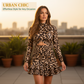 🔥 Damesrok met luipaardprint & ruches – Zacht, vrouwelijk en wild | Nu 50% korting 💖