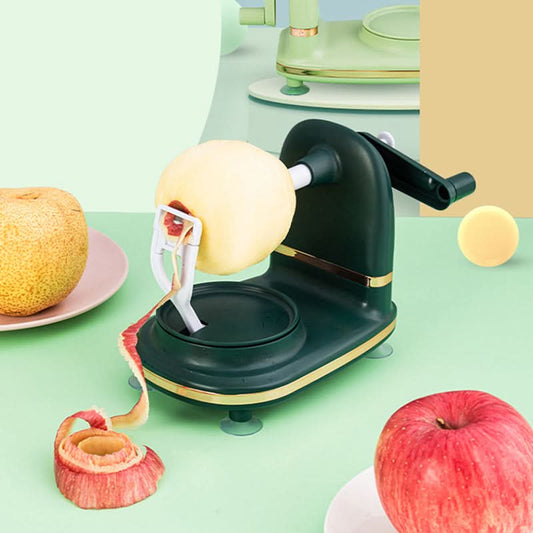 ⏳ Nu 50% Korting! Fruitmes met Handmatige Slinger & Rekbare Structuur – Veilig, Handig & Perfect voor Alle Soorten Fruit! 🍎🥝🔪