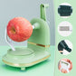 ⏳ Nu 50% Korting! Fruitmes met Handmatige Slinger & Rekbare Structuur – Veilig, Handig & Perfect voor Alle Soorten Fruit! 🍎🥝🔪