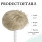 Natuurlijke Short Hair Topper voor Vrouwen 💇‍♀️ Direct Volume & Fris Kapsel | Nu 50% KORTING ⏳