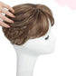 Natuurlijke Short Hair Topper voor Vrouwen 💇‍♀️ Direct Volume & Fris Kapsel | Nu 50% KORTING ⏳