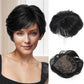 Natuurlijke Short Hair Topper voor Vrouwen 💇‍♀️ Direct Volume & Fris Kapsel | Nu 50% KORTING ⏳