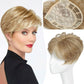 Natuurlijke Short Hair Topper voor Vrouwen 💇‍♀️ Direct Volume & Fris Kapsel | Nu 50% KORTING ⏳