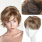 Natuurlijke Short Hair Topper voor Vrouwen 💇‍♀️ Direct Volume & Fris Kapsel | Nu 50% KORTING ⏳