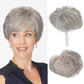 Natuurlijke Short Hair Topper voor Vrouwen 💇‍♀️ Direct Volume & Fris Kapsel | Nu 50% KORTING ⏳